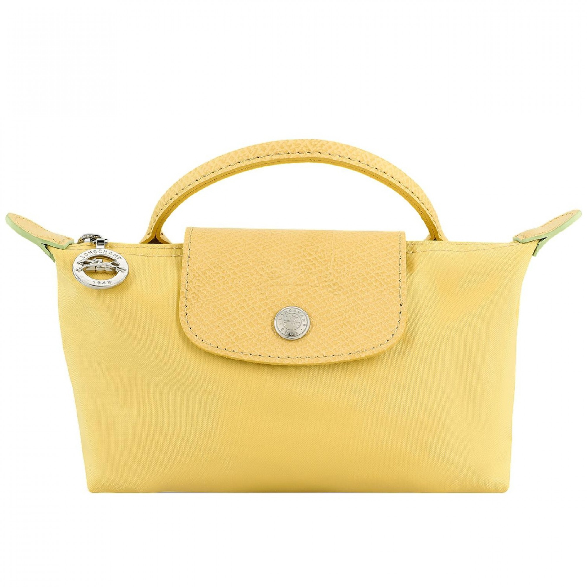 Longchamp Le Pliage Green Pouch