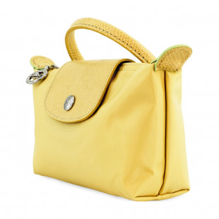 Longchamp Le Pliage Green Pouch