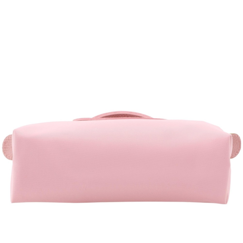 Le Pliage Green Cow Leather Trim Dumpling Bag Handbags Regular Women S Petal Pink