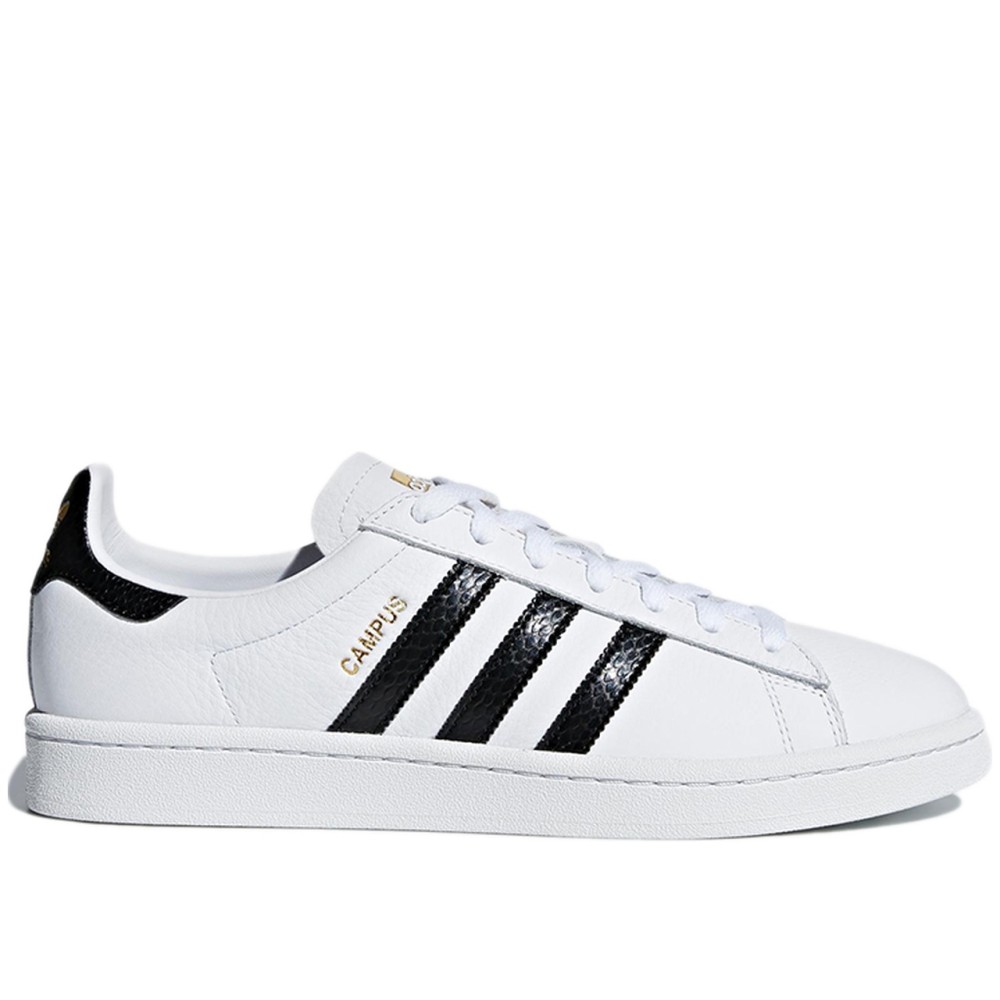Campus White Black