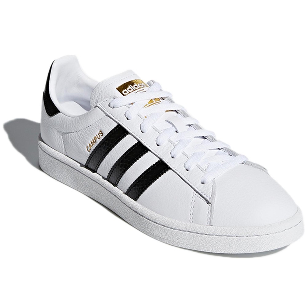 Campus White Black
