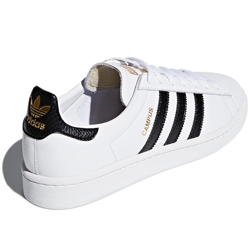 Campus White Black