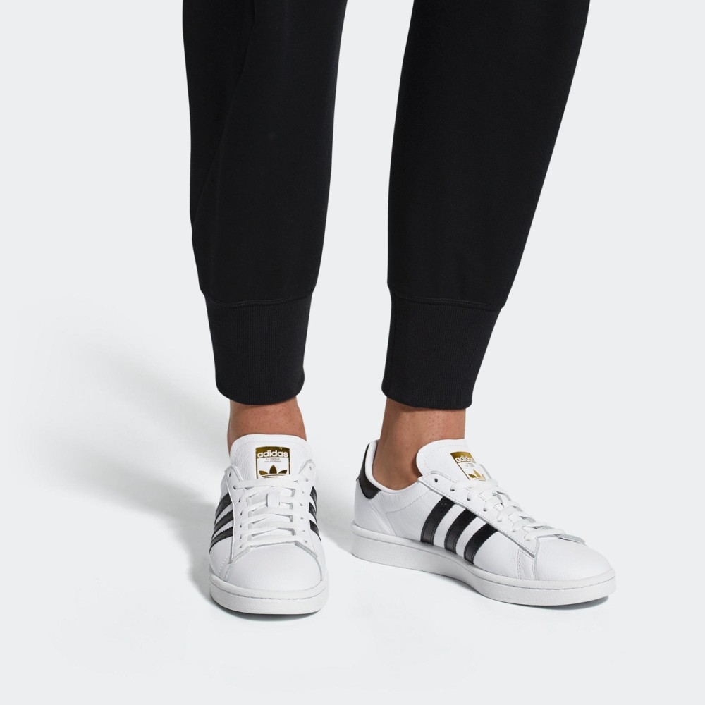 Campus White Black