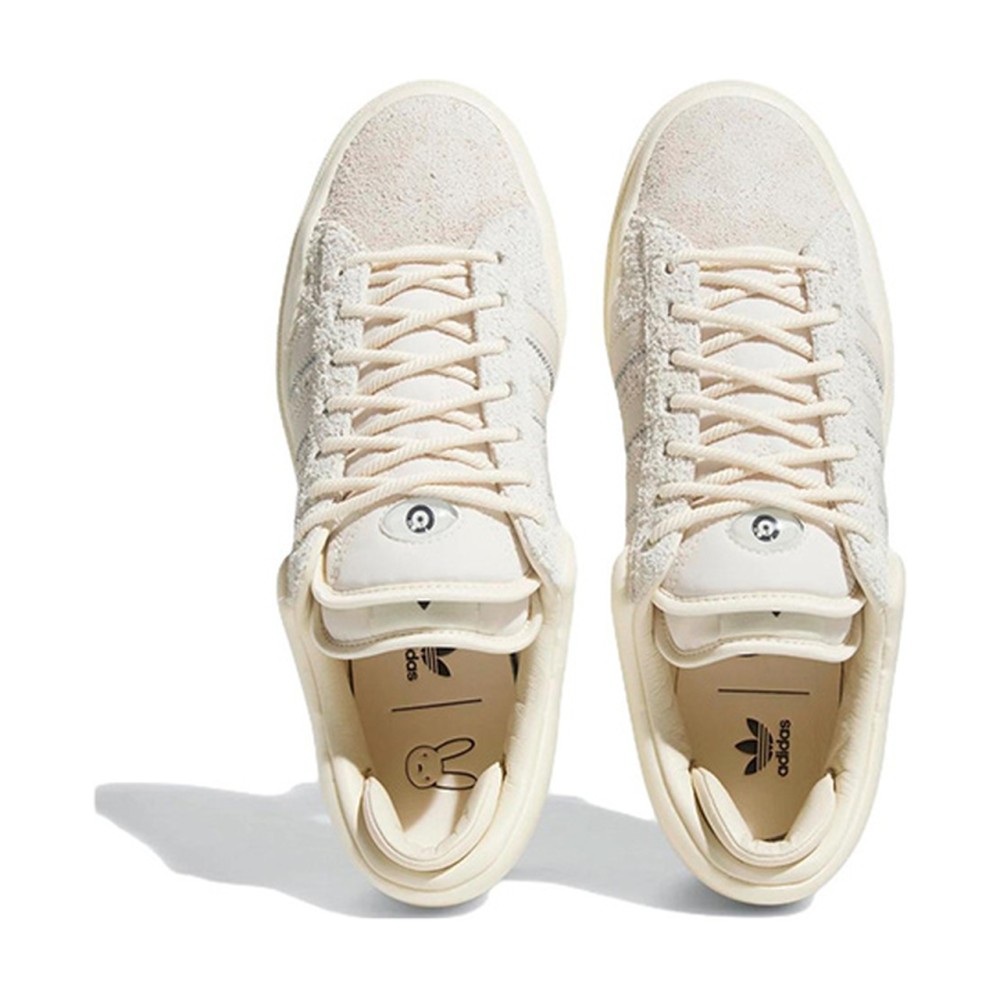 X Bad Bunny Campus Cream Sneakers