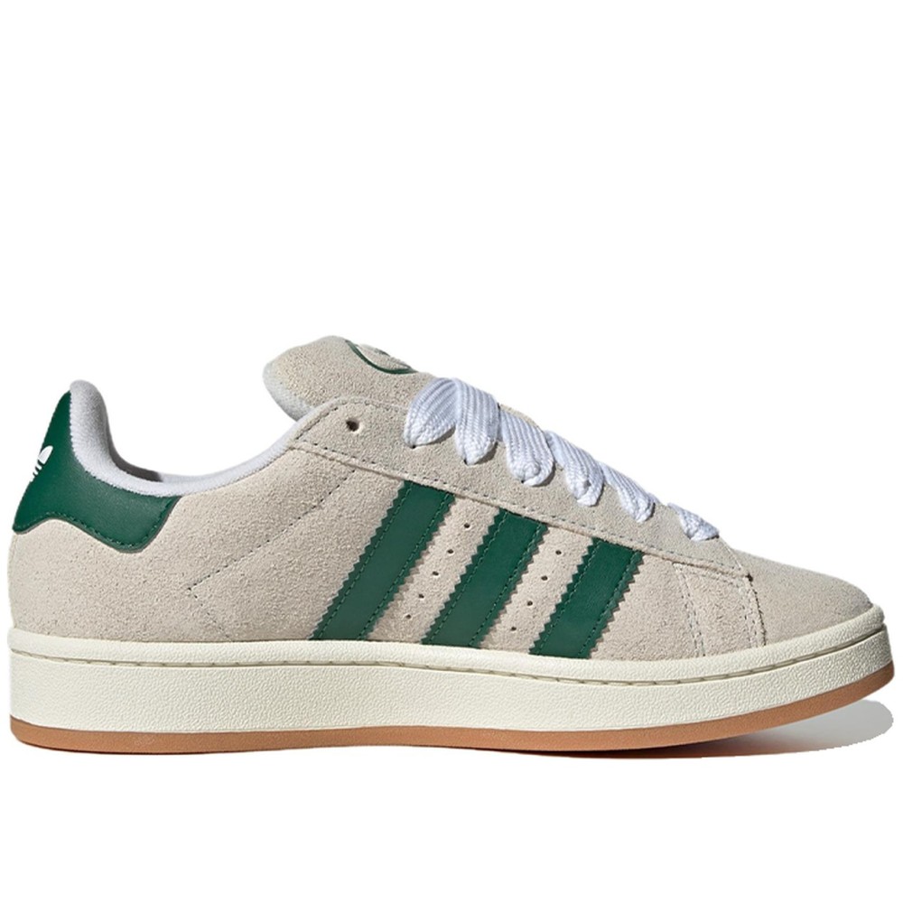 Women Campus 00s Crystal White Dark Green Women
