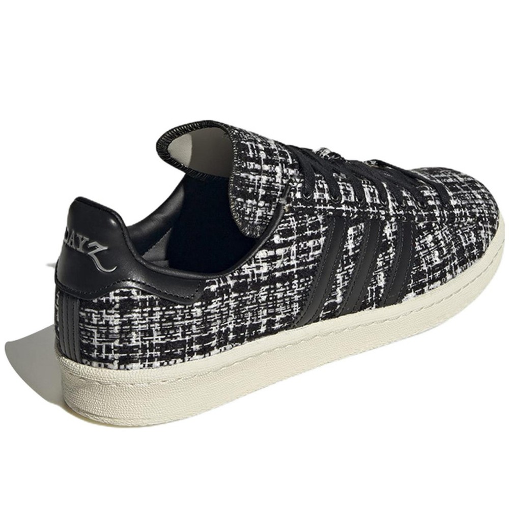 Campus 80s Invincible Dayz Black