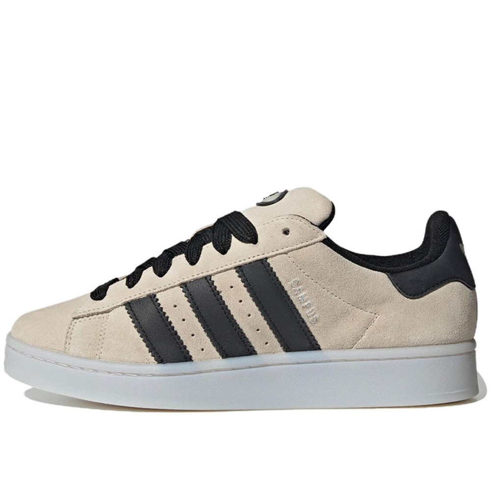 Campus 00s Aluminium Black