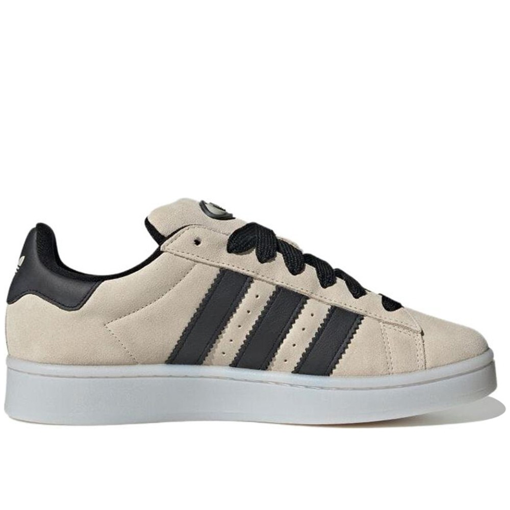 Campus 00s Aluminium Black