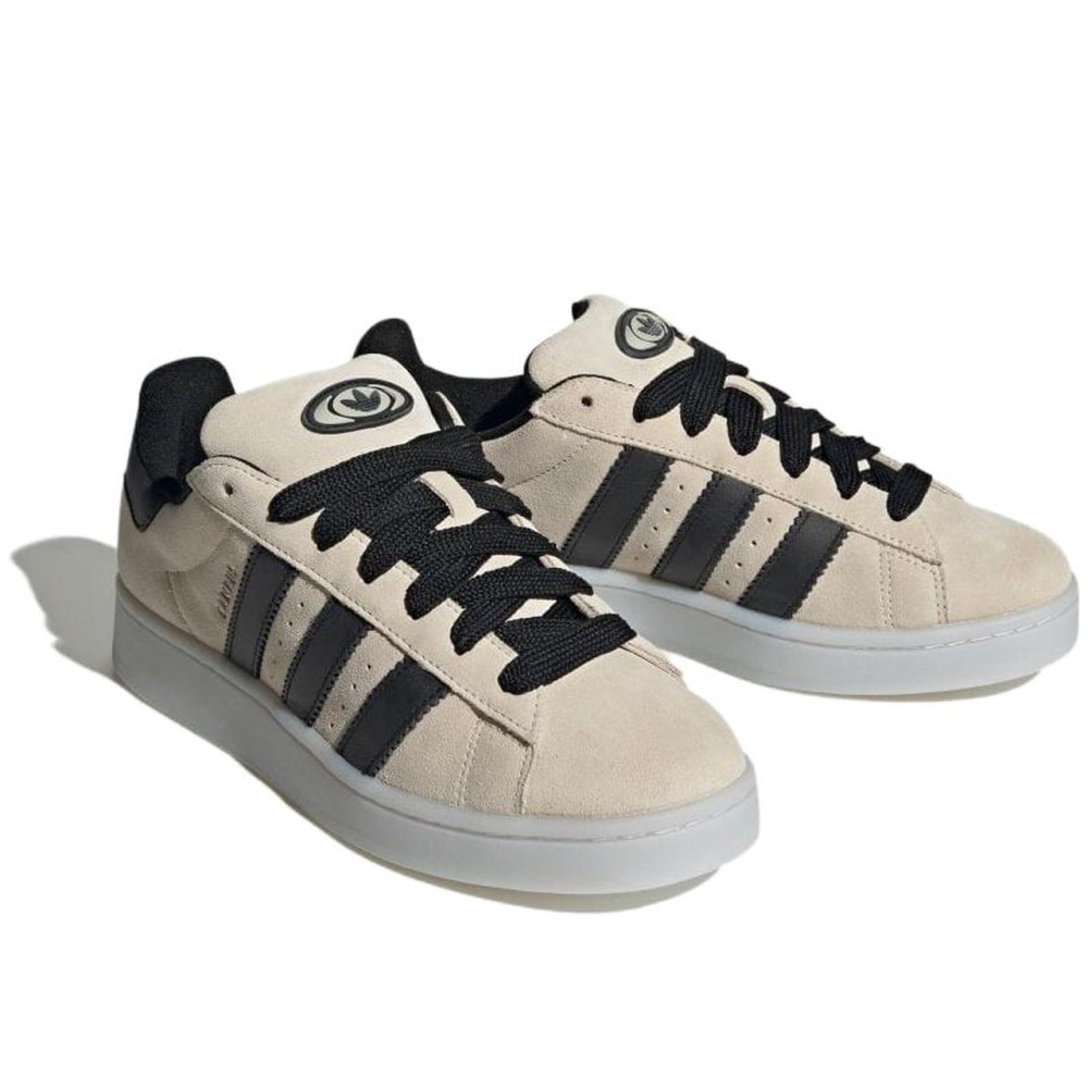 Campus 00s Aluminium Black