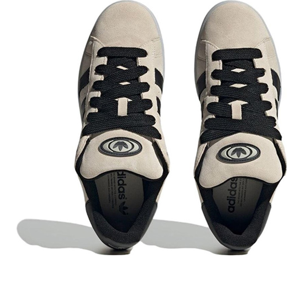 Campus 00s Aluminium Black