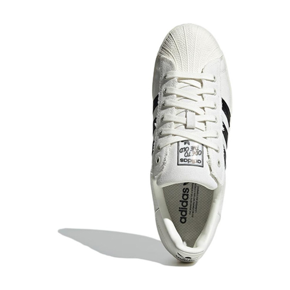 Originals Superstar Cloud White Black