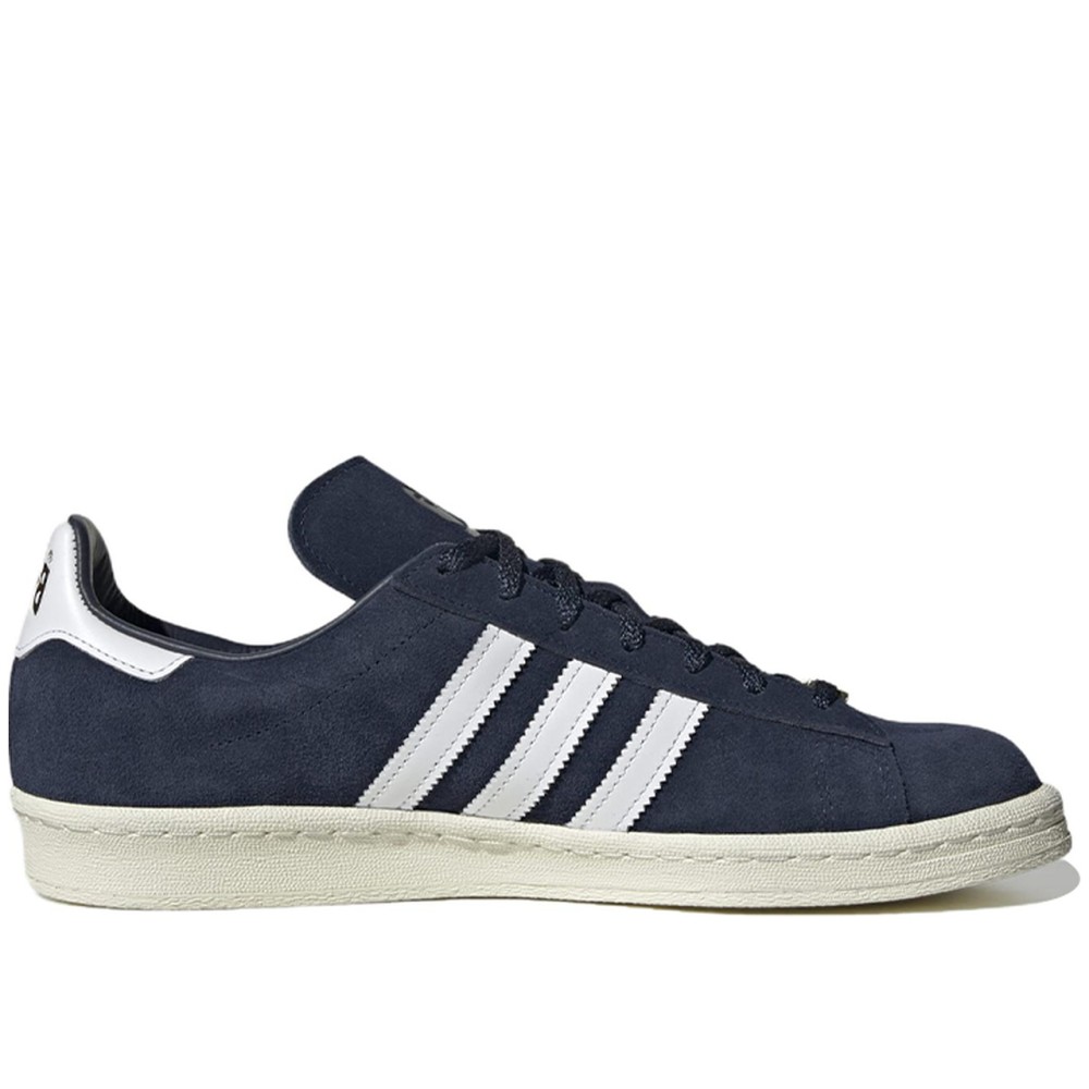 X Bape Campus 80 Collegiate Navy Sneakers
