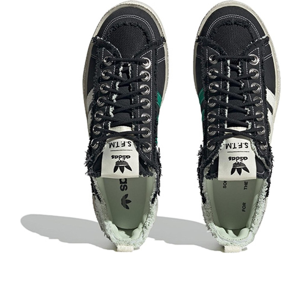 Song For The Mute X Adidas Campus 80s Black