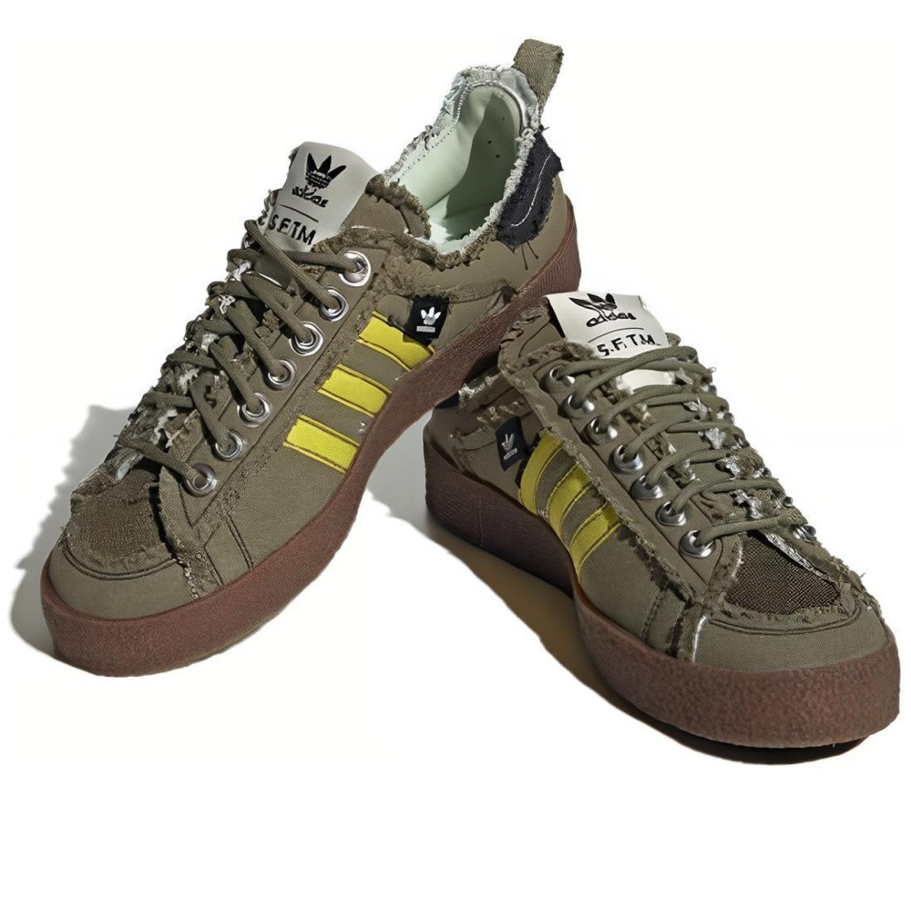 Song For The Mute X Adidas Campus 80s Earth Pack