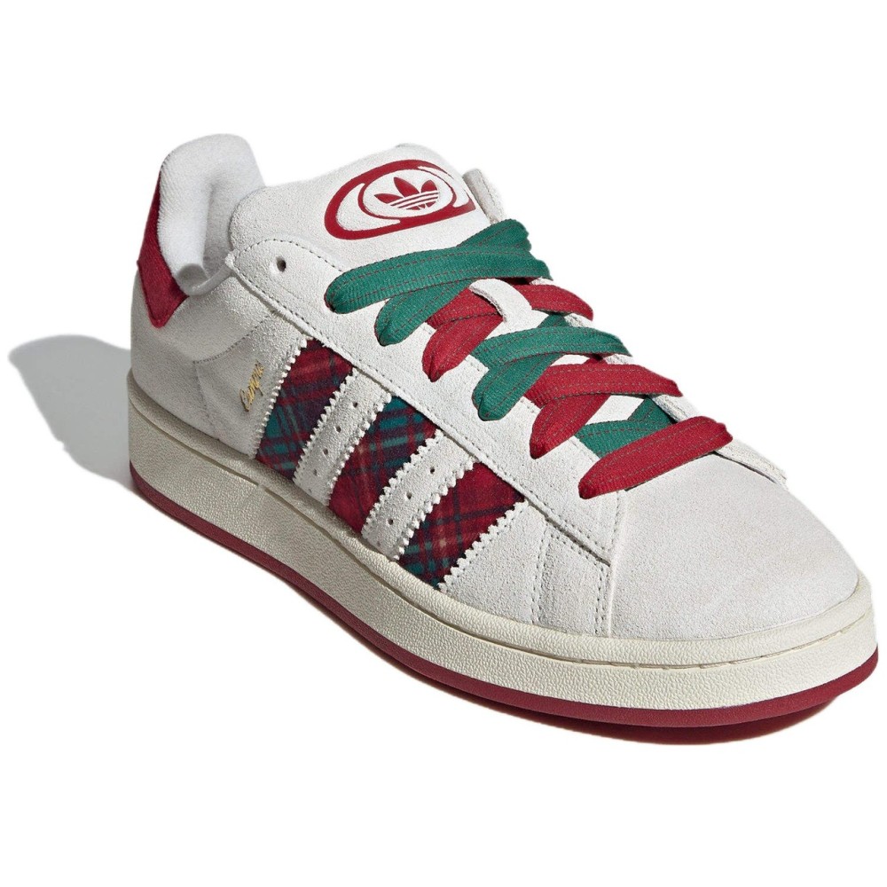 Campus White Red Green