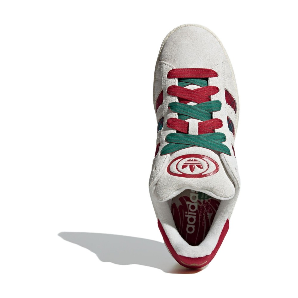 Campus White Red Green