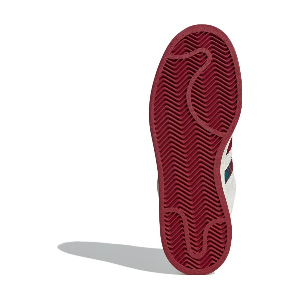 Campus White Red Green