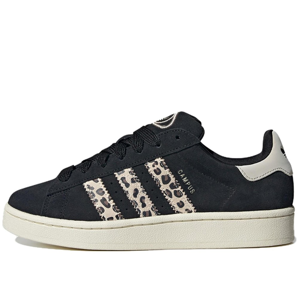 Campus 00s Black Leopard Sneakers Women