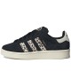 Campus 00s Black Leopard Sneakers Women