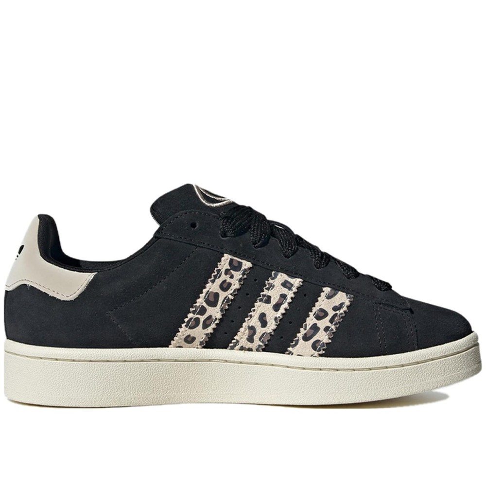 Campus 00s Black Leopard Sneakers Women