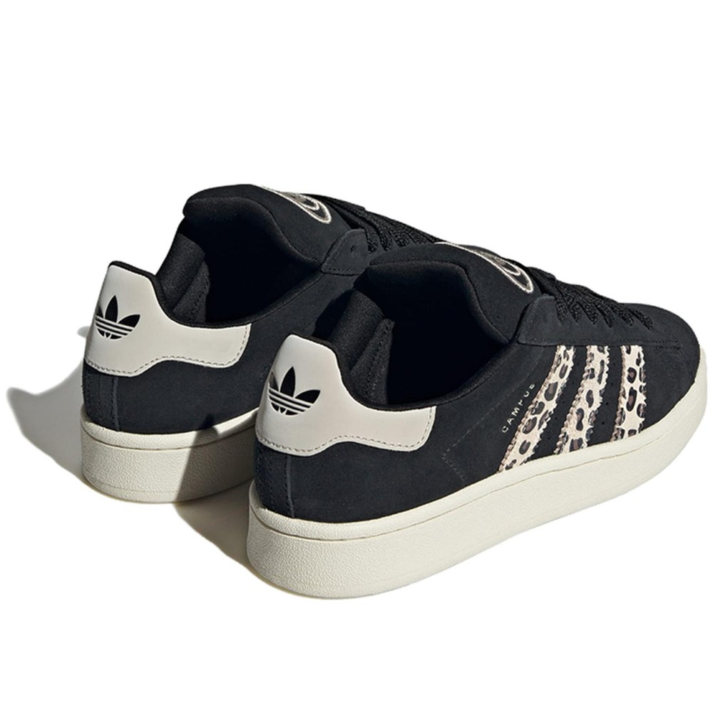 Campus 00s Black Leopard Sneakers Women