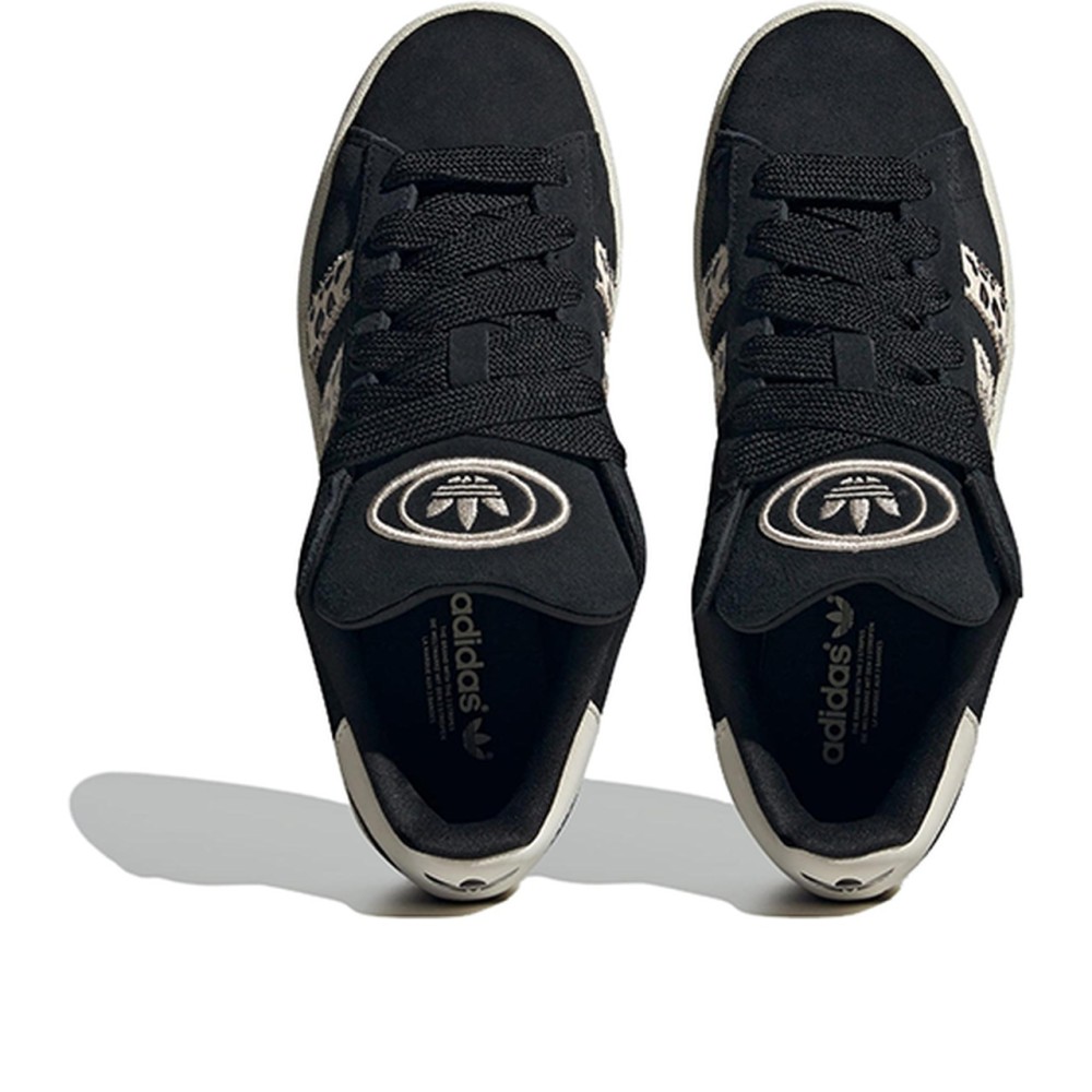 Campus 00s Black Leopard Sneakers Women