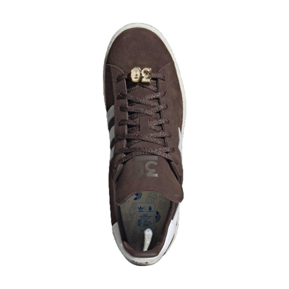Bape X Adidas Campus 80s 30th Anniversary Brown