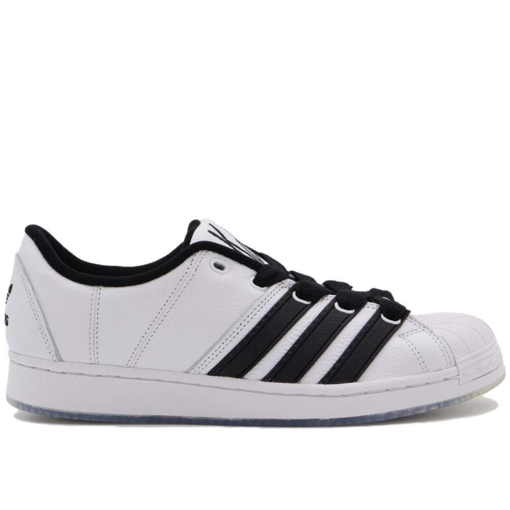Korn X Adidas Superstar Supermodified White Black