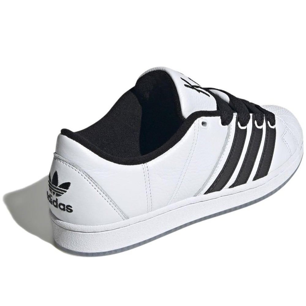 Korn X Adidas Superstar Supermodified White Black