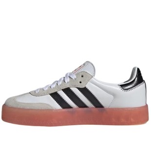 Women Sambae White Black Semi Coral Women