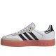 Women Sambae White Black Semi Coral Women