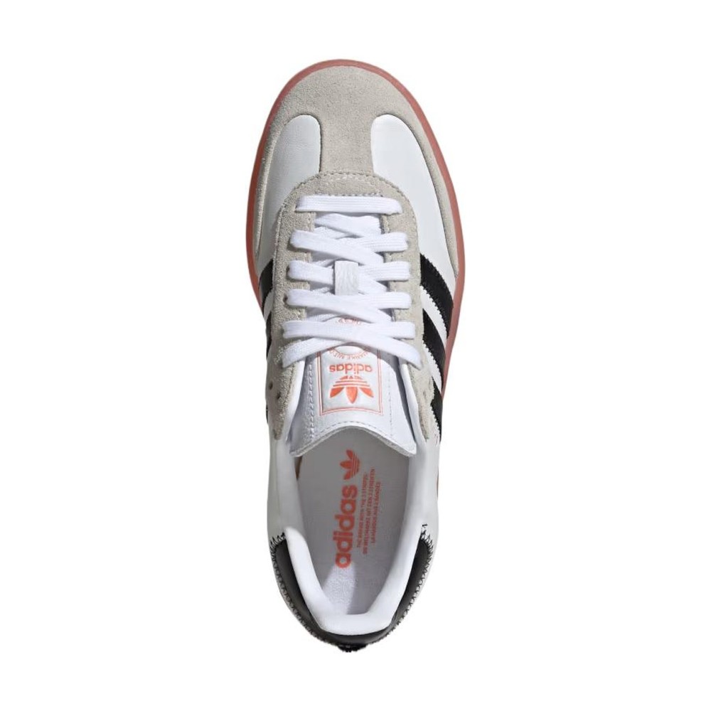 Women Sambae White Black Semi Coral Women