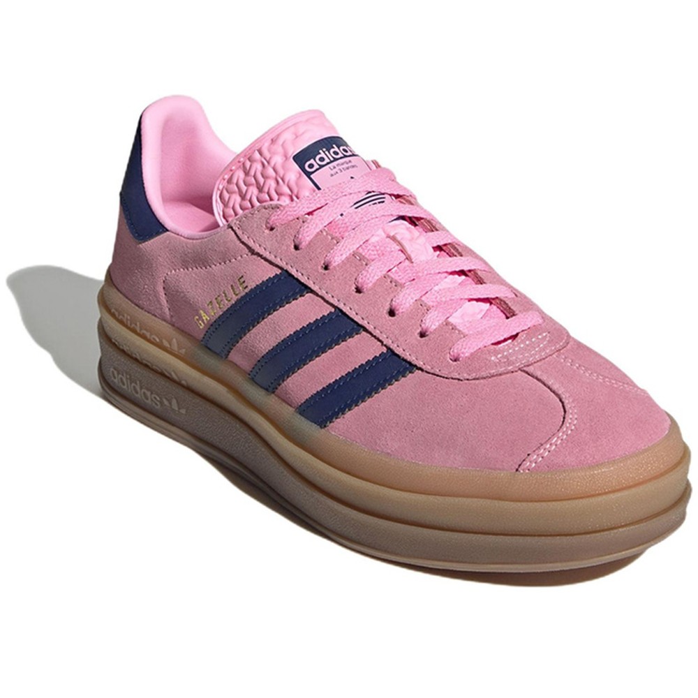Gazelle Bold Pink Glow Sneakers Women