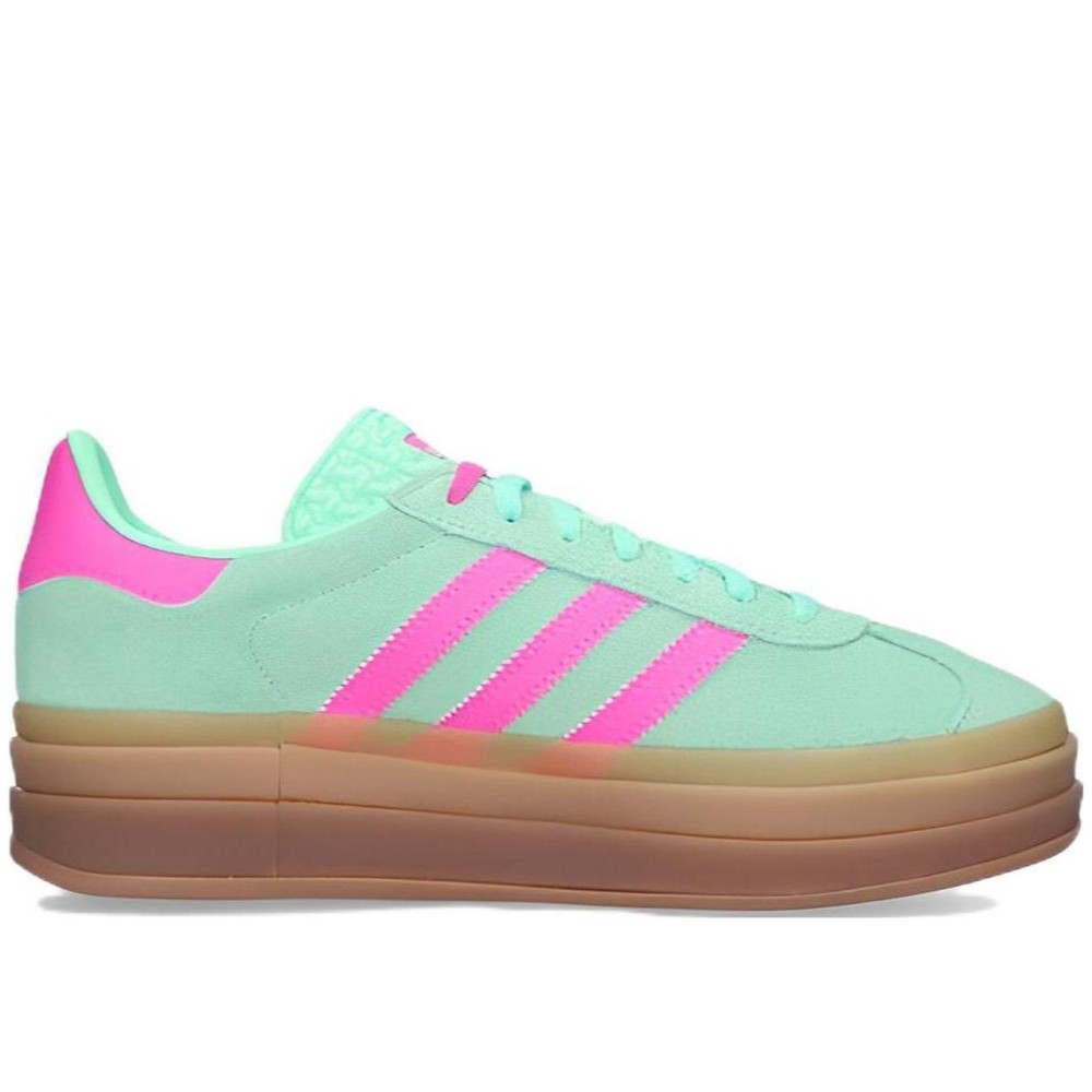 Gazelle Bold Pulse Mint Screaming Pink Women