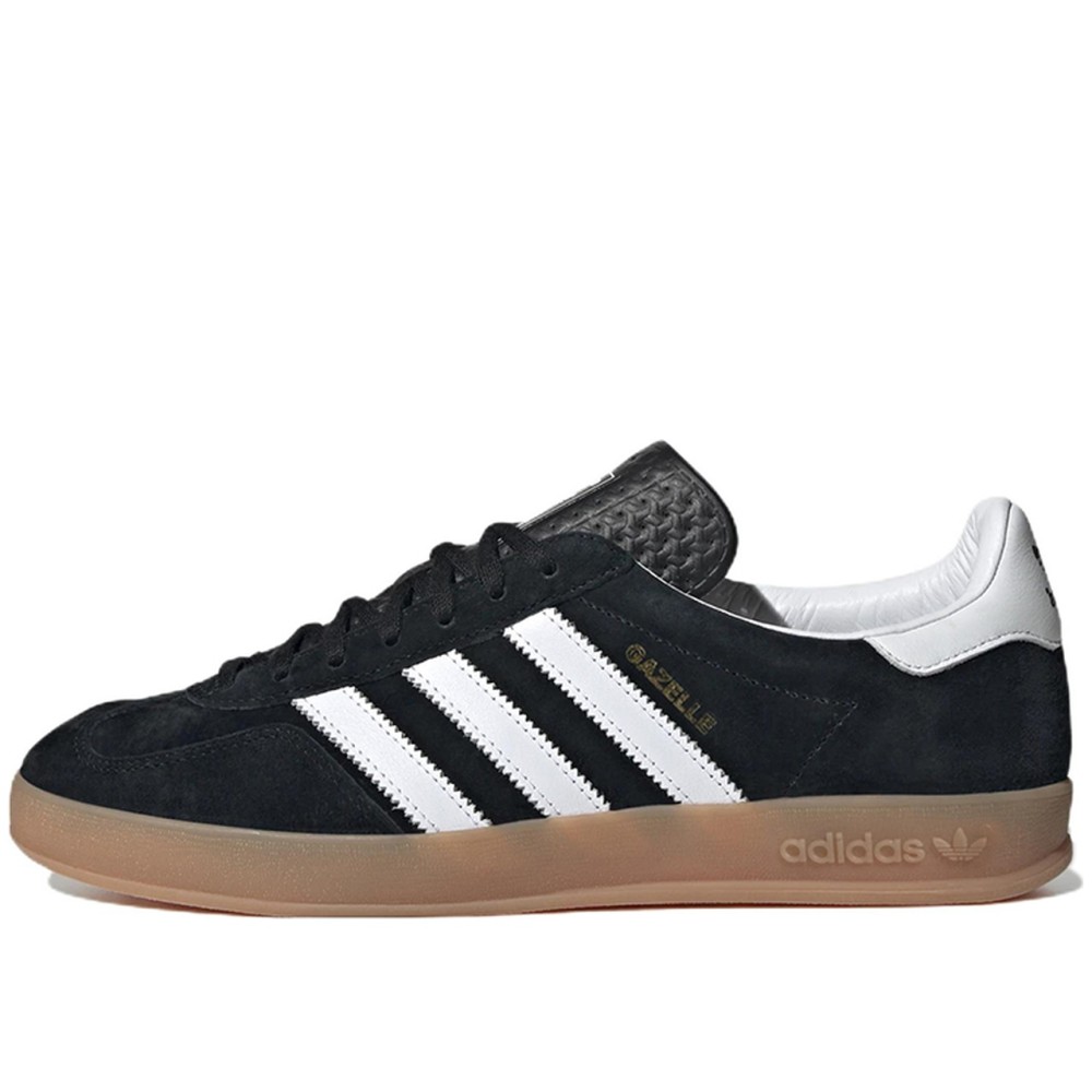 Gazelle Indoor Black White Gum