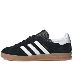 Gazelle Indoor Black White Gum