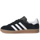 Gazelle Indoor Black White Gum