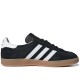 Gazelle Indoor Black White Gum