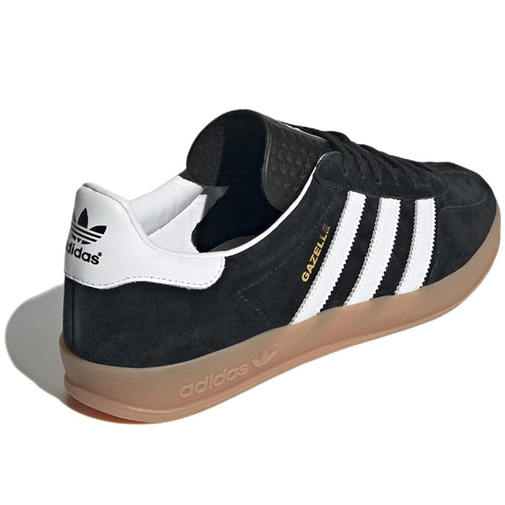 Gazelle Indoor Black White Gum
