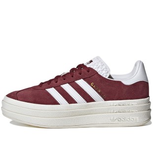 Gazelle Bold Shadow Red White Women