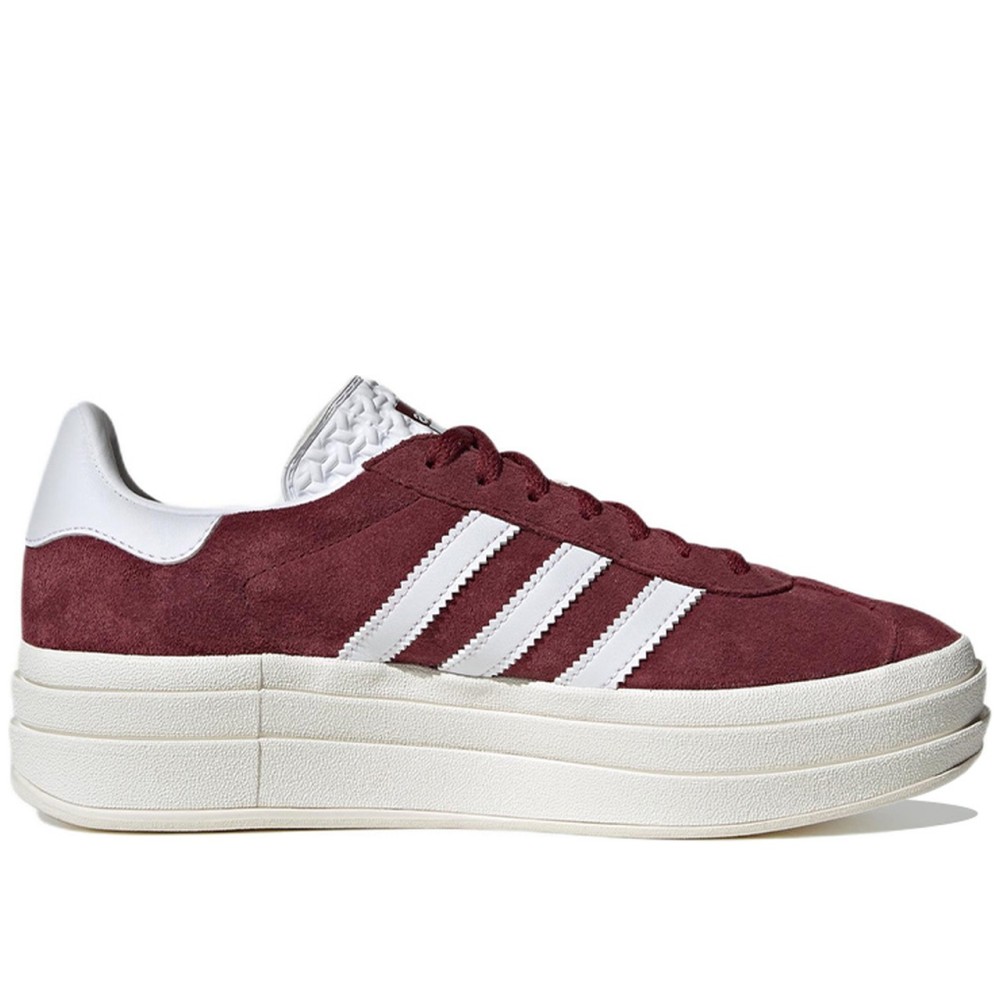 Gazelle Bold Shadow Red White Women