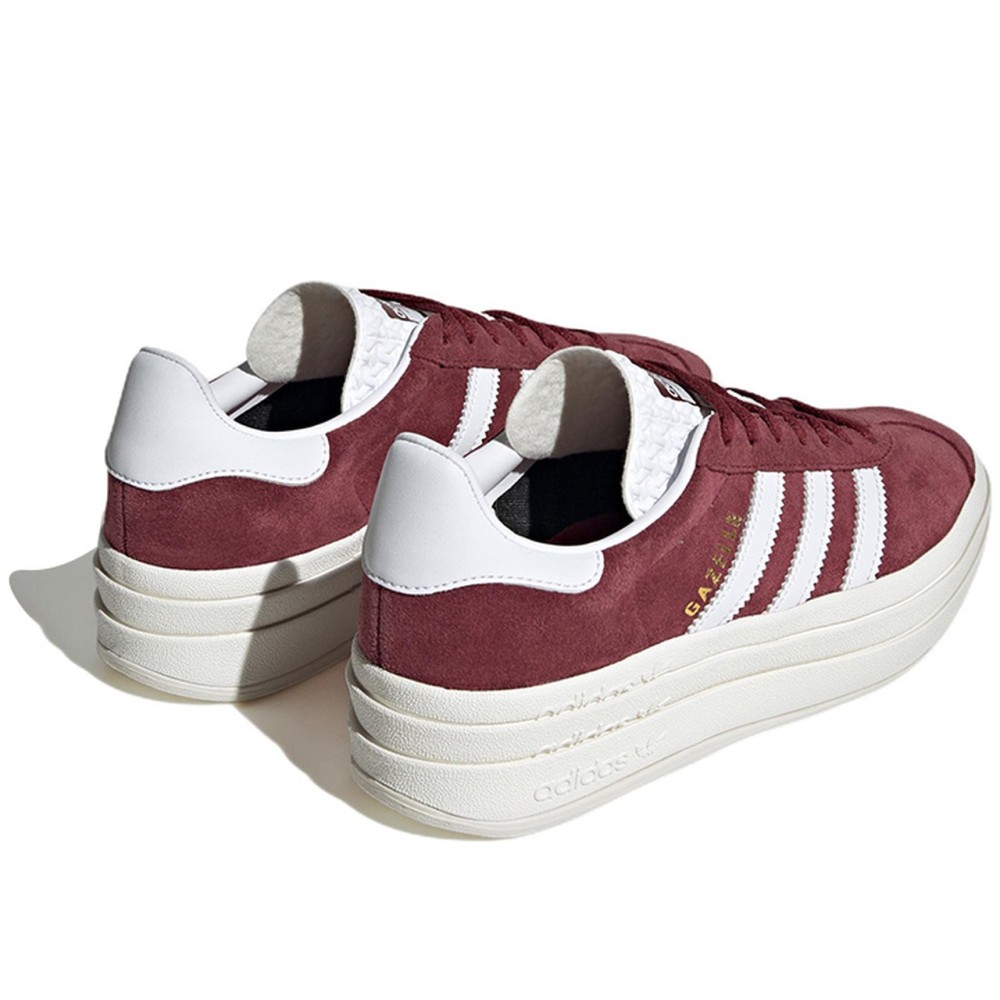 Gazelle Bold Shadow Red White Women