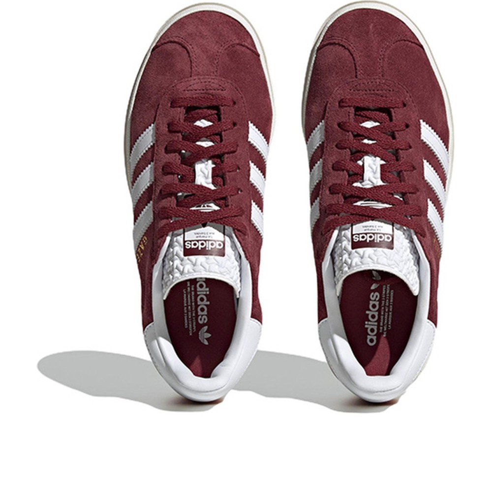 Gazelle Bold Shadow Red White Women