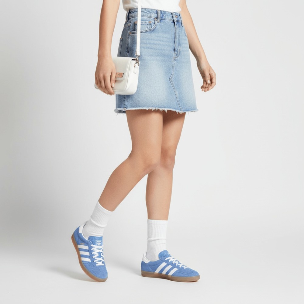Gazelle Indoor Blue Fusion Gum Women