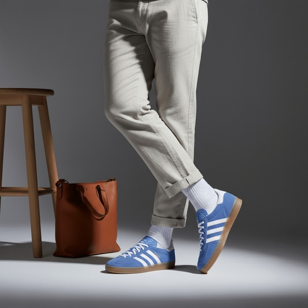 Gazelle Indoor Blue Fusion Gum Women