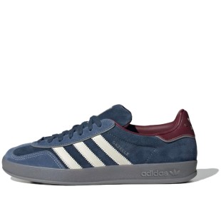 Gazelle Indoor Crew Navy Burgundy