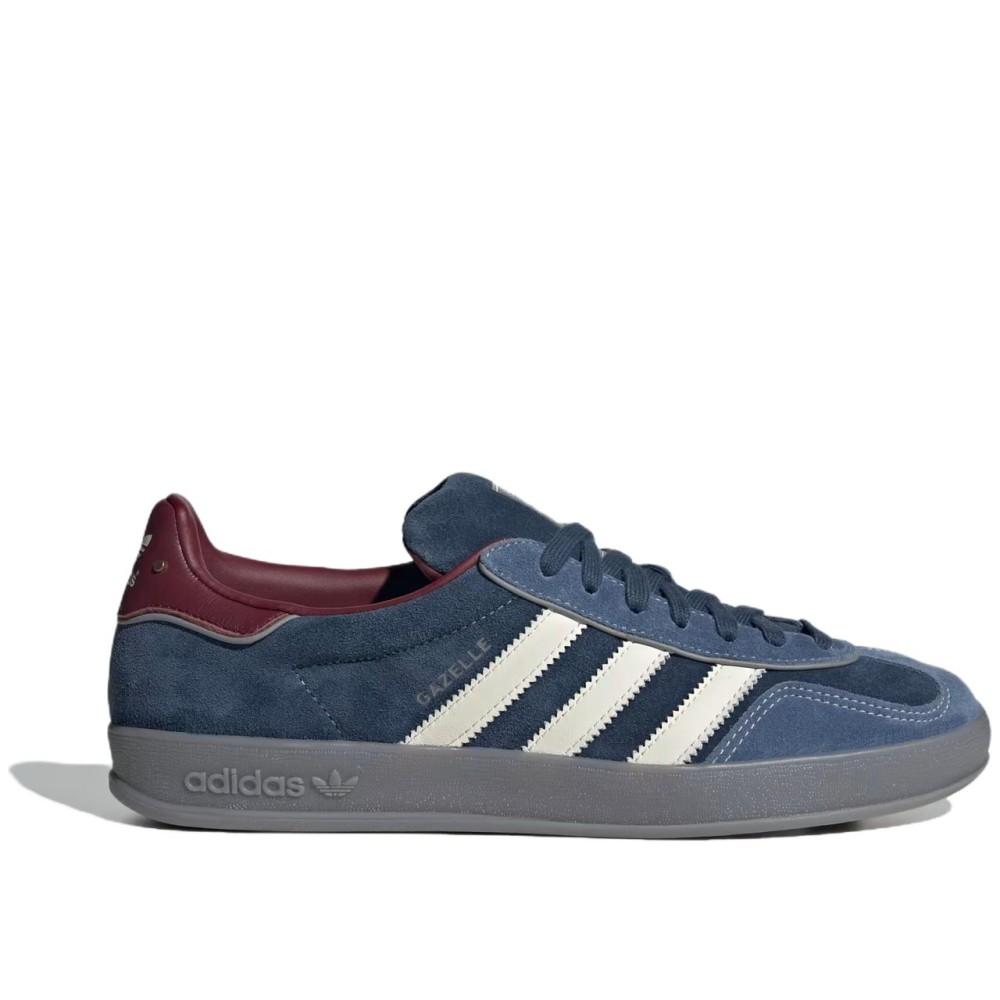 Gazelle Indoor Crew Navy Burgundy