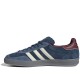 Gazelle Indoor Crew Navy Burgundy