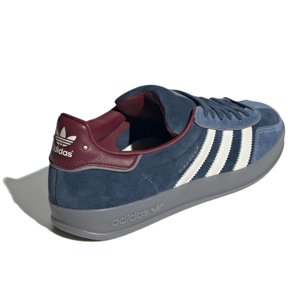 Gazelle Indoor Crew Navy Burgundy