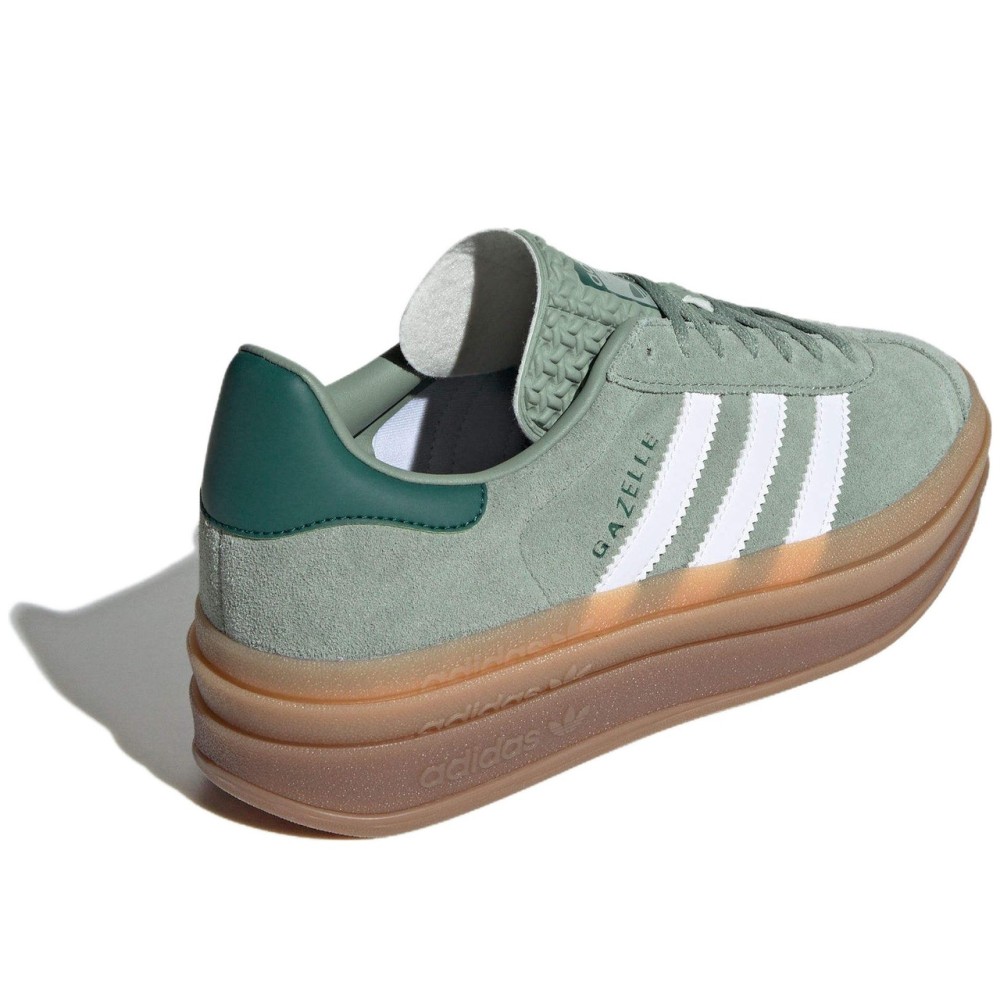 Gazelle Bold Silver Green Gum Women Ss